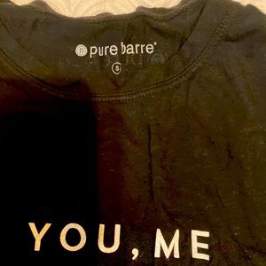 Pure barre log sleep top